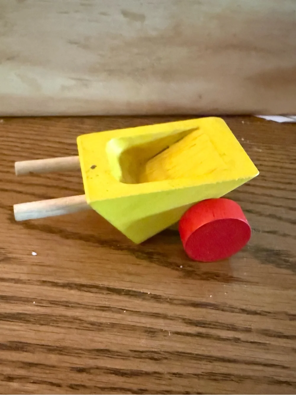 Wood doll furniture